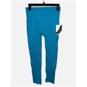 NWT LOVE POEM- Blue Leggings size Large